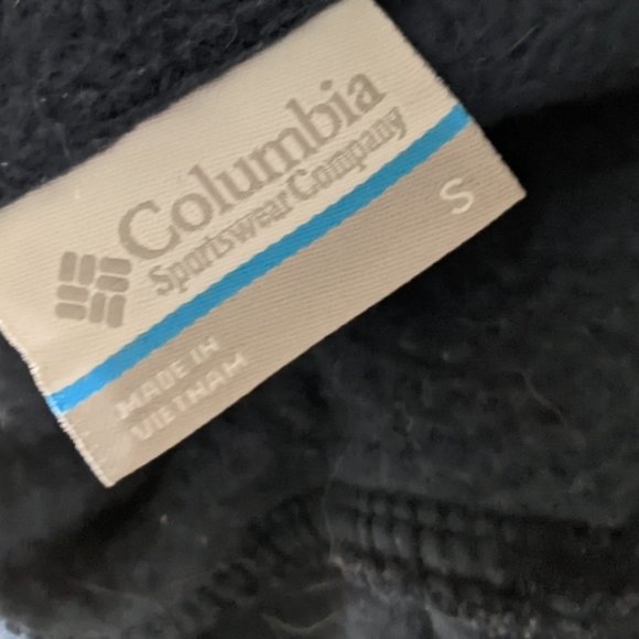 Columbia - Sawyer Rapids 2.0 Fleece Full Zip-Up Jacket 1558821: Small: Blue Teal - Picture 8 of 8
